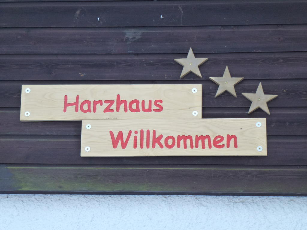 Harzhaus Willkommen ブラウンラーゲ エクステリア 写真