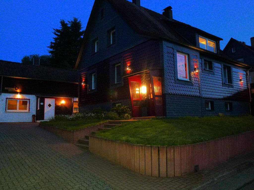 Harzhaus Willkommen ブラウンラーゲ エクステリア 写真